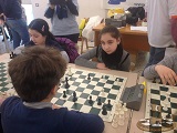 foto torneo di scacchi